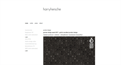 Desktop Screenshot of harryhersche.com